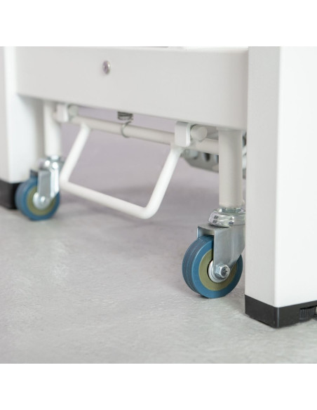 Weelko Vital Marquesa Elétrica de Massagem 1 Motor 2 Secções Cinzenta