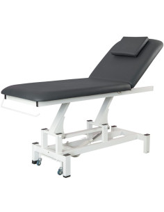 Weelko Vital Marquesa Elétrica de Massagem 1 Motor 2 Secções Cinzenta