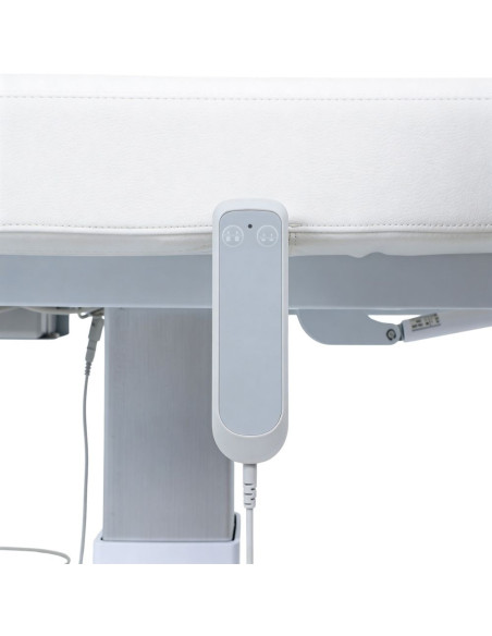 Weelko HERN+ Marquesa Elétrica de Massagem 1 Motor 2 Secções Branca