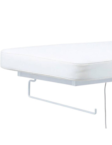 Weelko HERN+ Marquesa Elétrica de Massagem 1 Motor 2 Secções Branca
