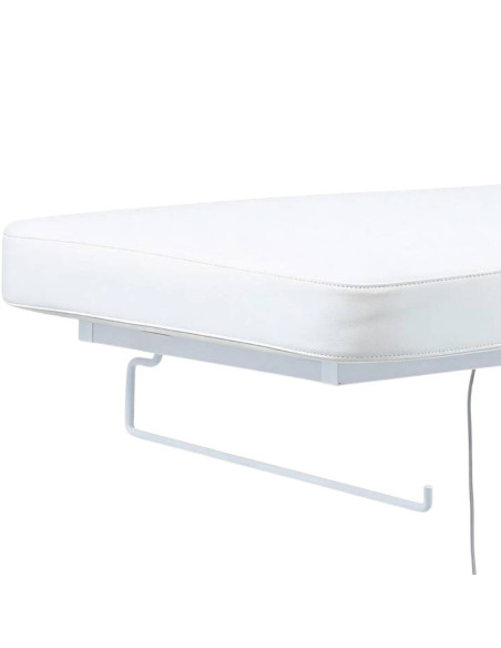 Weelko HERN+ Marquesa Elétrica de Massagem 1 Motor 2 Secções Branca