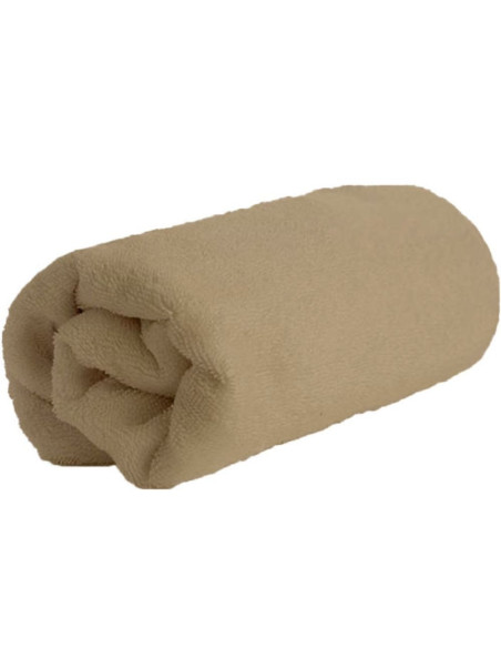 Weelko Cover Spa 3 Section Head Capa Protetora para Marquesa de 3 Secções Bege