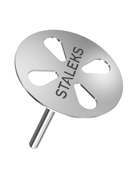STALEKS PRO PODODISC L EXPERT Disco de Pedicure 25 mm + Limas Descartáveis 180 Grit – 5 Un.