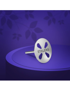 STALEKS PRO PODODISC L EXPERT Disco de Pedicure 25 mm + Limas Descartáveis 180 Grit – 5 Un. 2