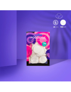STALEKS PRO PODODISC L EXPERT Lima Adesiva Descartável 100 Grit – 50 Un. 2