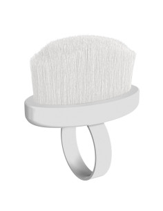 STALEKS PRO EXPERT 03 Mini Escova de Manicure com Anel para Remoção de Pó – 10 Un.