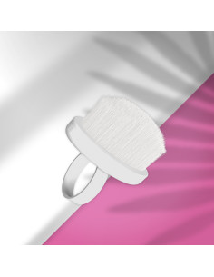 STALEKS PRO EXPERT 03 Mini Escova de Manicure com Anel para Remoção de Pó – 10 Un. 2