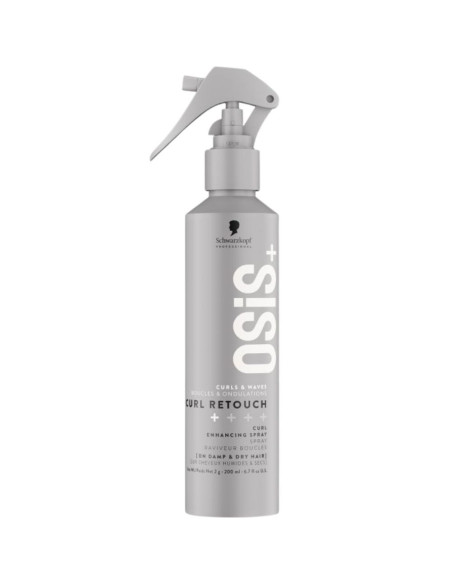 Schwarzkopf OSiS+ Curl Retouch Spray Potenciador de Caracóis 200 ml