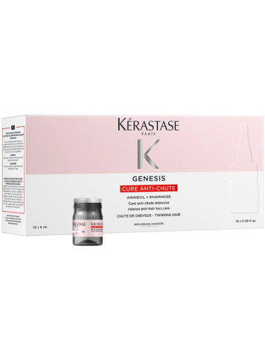 Kérastase Genesis Tratamento Intensivo Antiqueda 10 x 6 ml