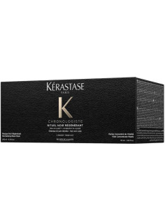 Kérastase Chronologiste Rituel Noir Régénérant – Máscara + Pérolas 250 ml 2