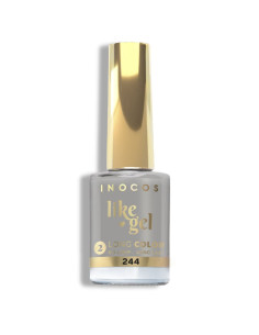 INOCOS Verniz Like Gel Natura Lovers Aqua Edition 244 Nevoeiro Natura – 11 ml