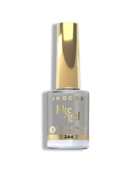 INOCOS Verniz Like Gel Natura Lovers Aqua Edition 244 Nevoeiro Natura – 11 ml