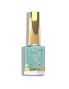 INOCOS Verniz Like Gel Natura Lovers Aqua Edition 246 Onda Natura – 11 ml