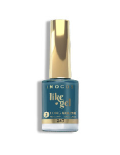 INOCOS Verniz Like Gel Natura Lovers Aqua Edition 247 Baía Natura – 11 ml