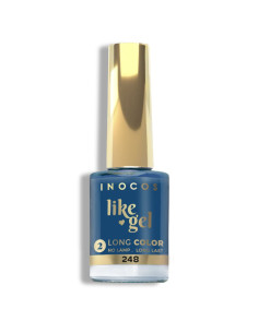 INOCOS Verniz Like Gel Natura Lovers Aqua Edition 248 Dilúvio Natura – 11 ml