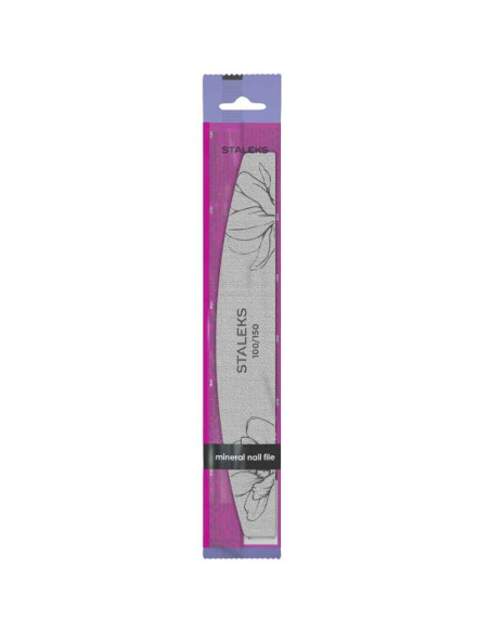 STALEKS PRO Lima Mineral Meia Lua EXPERT 40 100/150 Grit