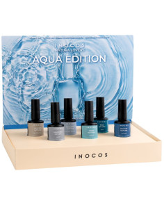 INOCOS Verniz Gel Coleção Natura Lovers Aqua Edition 10 ml