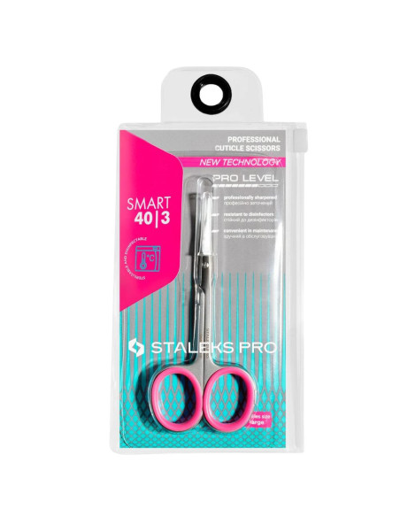 STALEKS SMART 40 TYPE 3 Tesoura Profissional para Cutículas