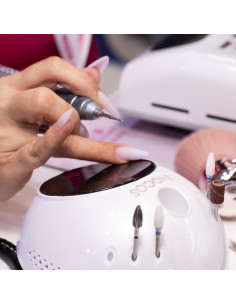Broca de Unhas Profissional INOCOS Nail Drill Pro 35.000 RPM Portátil Inocos 2