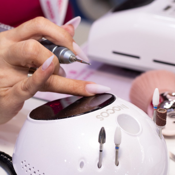 Broca de Unhas Profissional INOCOS Nail Drill Pro 35.000 RPM Portátil Inocos