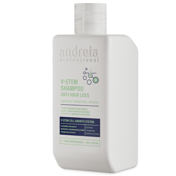 Andreia Profissonal V-STEM Shampoo – Passo 1 da Rotina Anti-Hair Loss