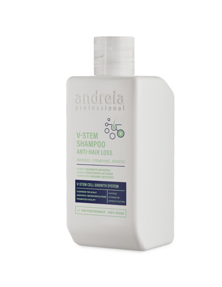 Andreia Profissonal V-STEM Shampoo – Passo 1 da Rotina Anti-Hair Loss