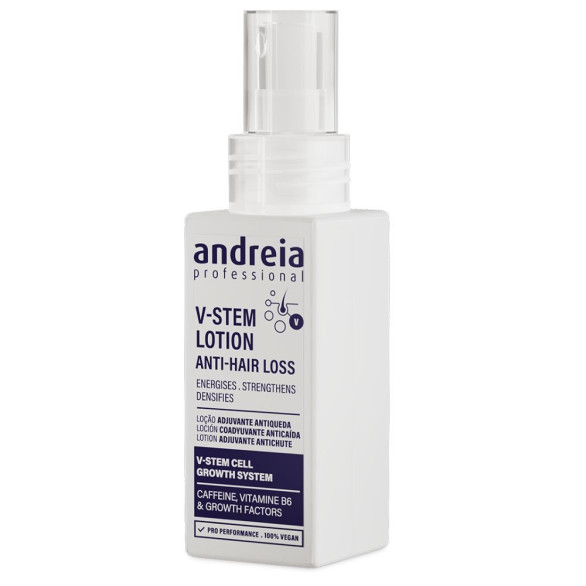 Andreia Profissonal V-STEM Lotion – Passo 2 da Rotina Anti-Hair Loss