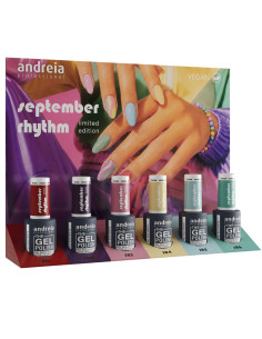 ANDREIA Professional The Gel Polish September Rhythm – Edição Limitada 10,5 ml