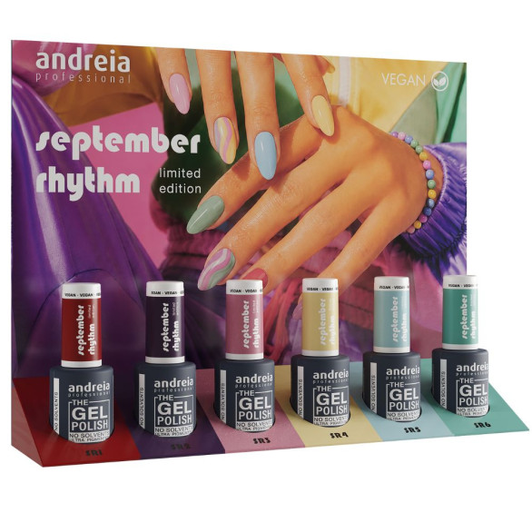 ANDREIA Professional The Gel Polish September Rhythm – Edição Limitada 10,5 ml