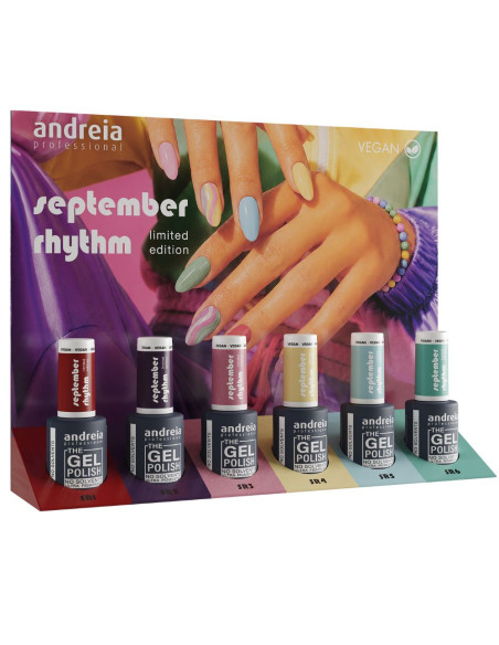 ANDREIA Professional The Gel Polish September Rhythm – Edição Limitada 10,5 ml