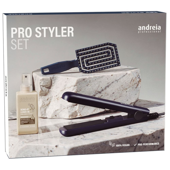 ANDREIA Professional PRO STYLER SET – Coffret de Styling