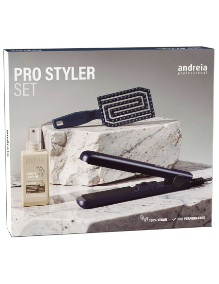ANDREIA Professional PRO STYLER SET – Coffret de Styling