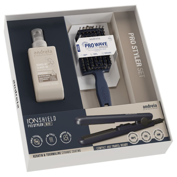 ANDREIA Professional PRO STYLER SET – Coffret de Styling