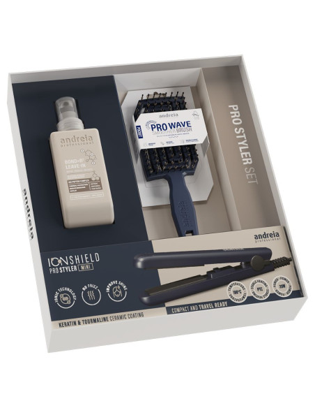 ANDREIA Professional PRO STYLER SET – Coffret de Styling