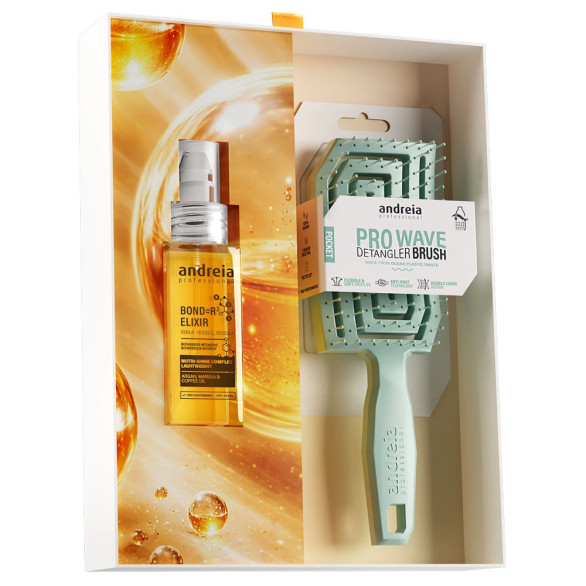ANDREIA Professional SHINE & DETANGLER HAIR SET – Coffret para Cabelo