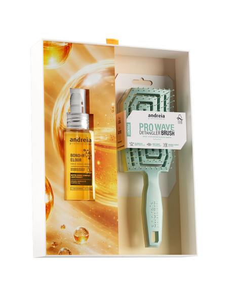 ANDREIA Professional SHINE & DETANGLER HAIR SET – Coffret para Cabelo