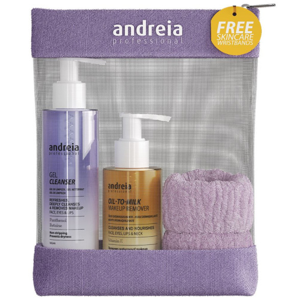 ANDREIA Professional DOUBLE CLEANSING SET – Conjunto de Dupla Limpeza