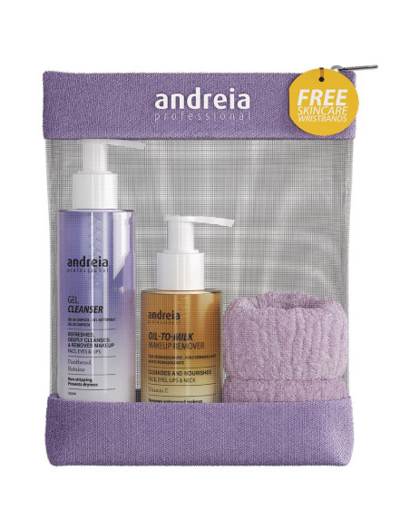 ANDREIA Professional DOUBLE CLEANSING SET – Conjunto de Dupla Limpeza