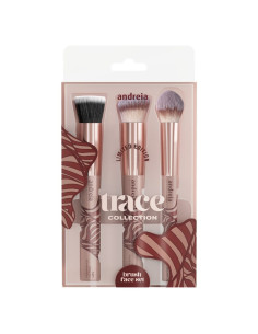 ANDREIA Professional TRACE COLLECTION SET DE PINCÉIS PARA ROSTO