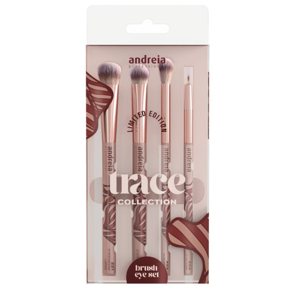 ANDREIA Professional TRACE COLLECTION SET DE PINCÉIS PARA OLHOS