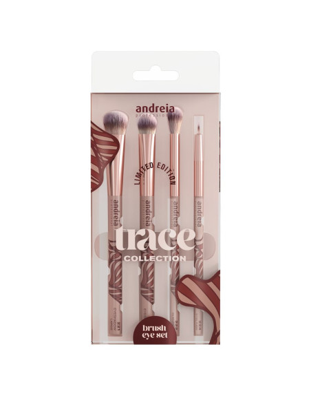 ANDREIA Professional TRACE COLLECTION SET DE PINCÉIS PARA OLHOS