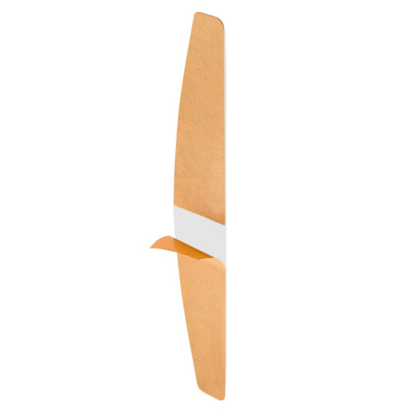 STALEKS EXPERT 40 Lixas Adesivas Substituíveis Meia-Lua 100 Grit – 30 Unidades