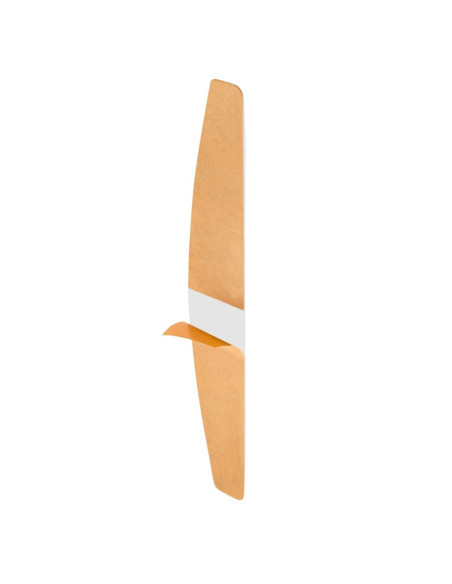 STALEKS EXPERT 40 Lixas Adesivas Substituíveis Meia-Lua 100 Grit – 30 Unidades