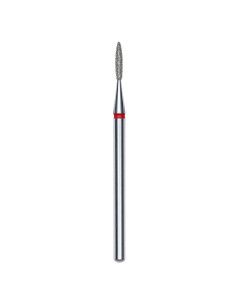 STALEKS EXPERT Fresa Diamantada Chama Vermelha 1,6 mm – Parte Operacional 8 mm