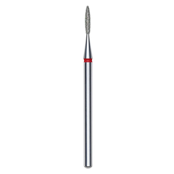 STALEKS EXPERT Fresa Diamantada Chama Vermelha 1,6 mm – Parte Operacional 8 mm