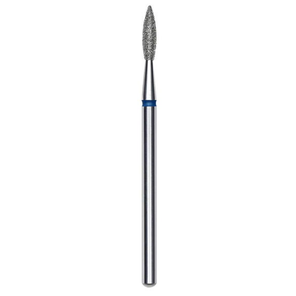 STALEKS EXPERT Fresa Diamantada Chama Pontiaguda Azul 2,1 mm – 8 mm