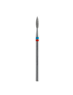 STALEKS EXPERT Fresa Diamantada DUO Chama Vermelha-Azul 2,1 mm – Parte Operacional 8 mm