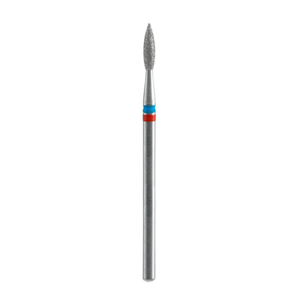 STALEKS EXPERT Fresa Diamantada DUO Chama Vermelha-Azul 2,1 mm – Parte Operacional 8 mm