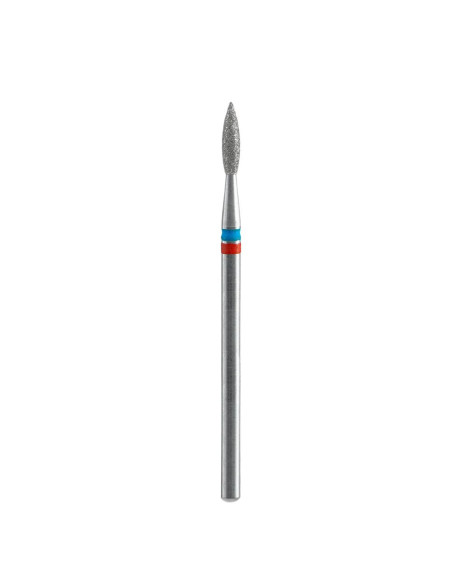 STALEKS EXPERT Fresa Diamantada DUO Chama Vermelha-Azul 2,1 mm – Parte Operacional 8 mm