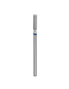 STALEKS EXPERT Fresa Diamantada Cilindro Arredondado Azul 2,5 mm – Parte Operacional 10 mm
